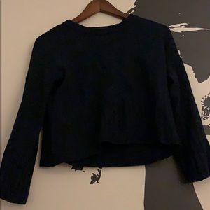 Madewell navy sweater